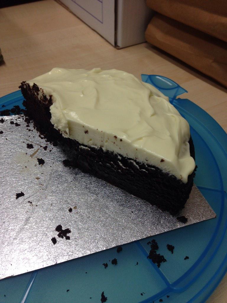  Happy birthday to !! An amazing Guinness cake today to help celebrate 