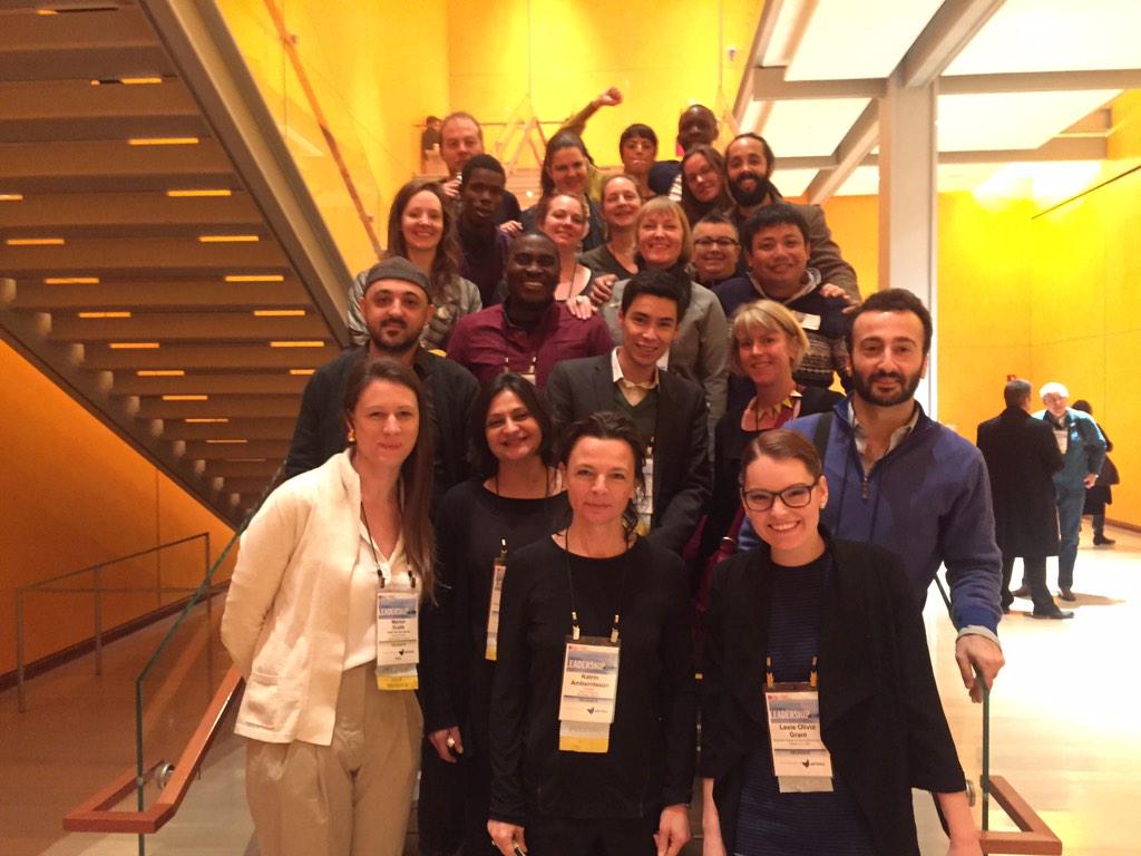Cre8ionTweets's tweet photo. 2015 @ISPA_global #ISPANY15 Fellows, not quite all but quite a few of us. Thank you every1 who enables us 2b present http://t.co/2eyO3CMGNo