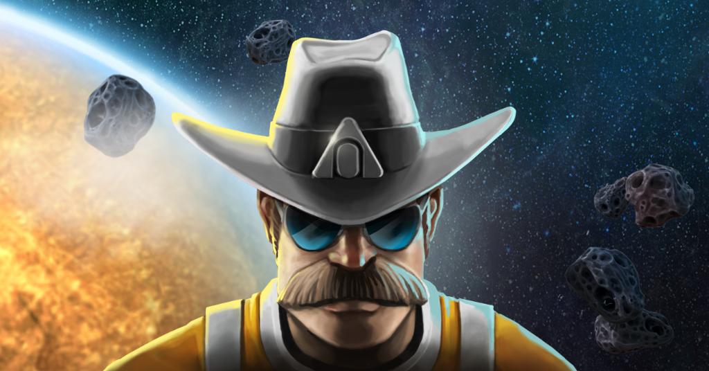 AppStore's tweet photo. A Wild West adventure is taking place in outer space. #OnlyontheAppStore http://t.co/nFhCUcXaDR http://t.co/6Vn7od6qjg