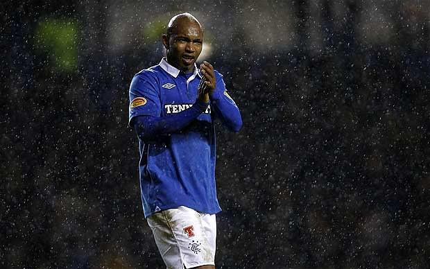 Happy 34th birthday to former Rangers player, El Hadji Diouf! El Hadji scored 3 goals in 22 games for Rangers! 