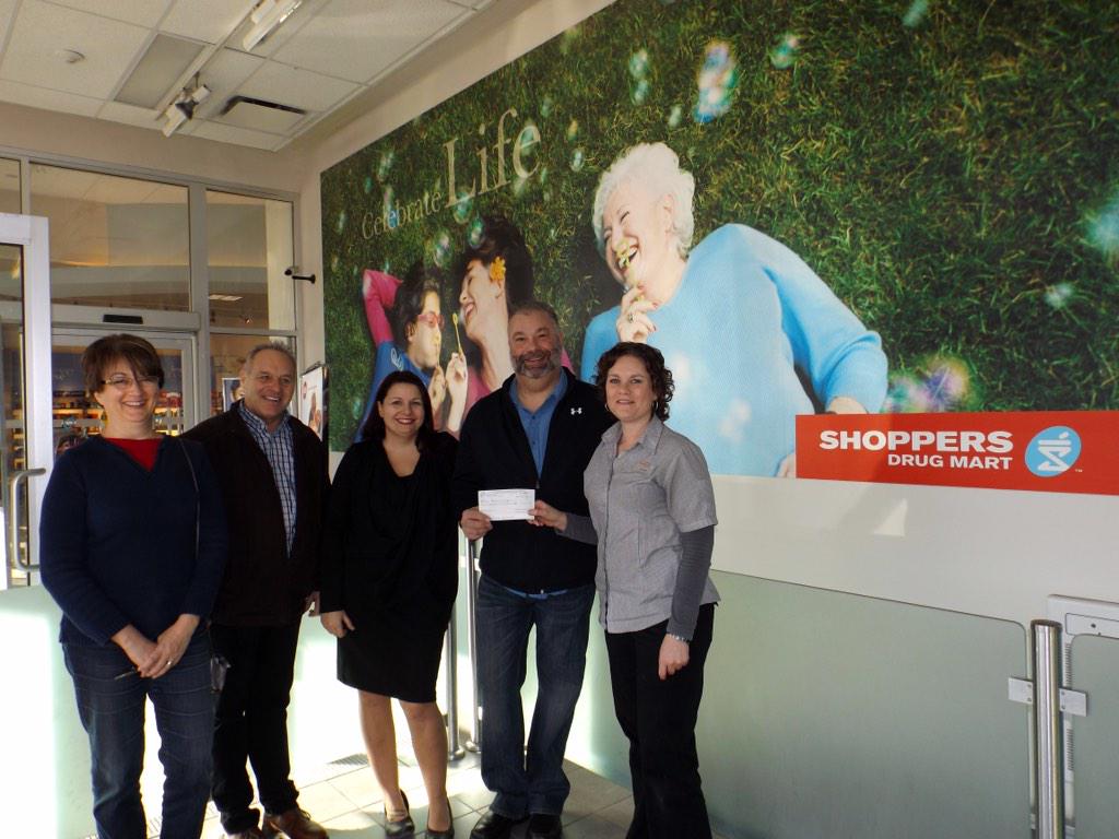 Thanks Shoppers Drug Mart (Southgate Mall) for your generous donation to help the kids! chilliwackbowlsofhope.com