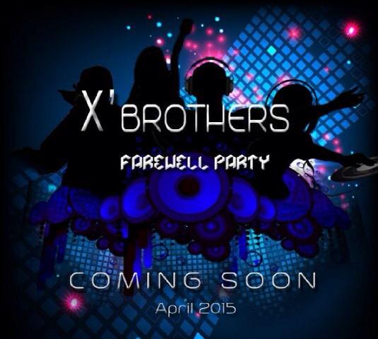 XavepaBrothers's tweet photo. Coming soon!!!! On APRIL 2015!! http://t.co/4Z9X0KgDZc