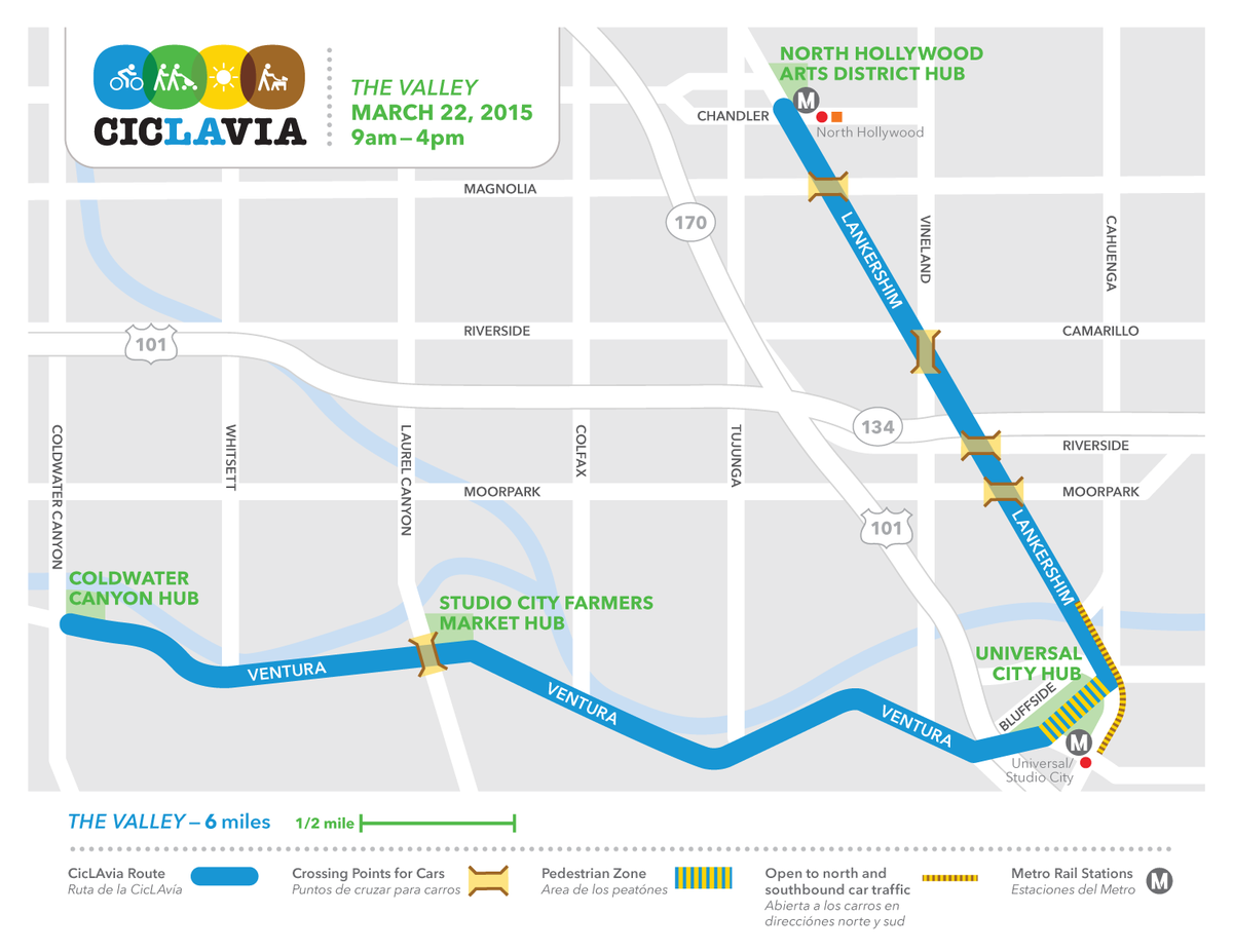 awalkerinLA's tweet photo. CicLAvalley? RT @CicLAvia: We are coming to the Valley on March 22 http://t.co/uKNbe8PcRe http://t.co/0JHFXyu6sV