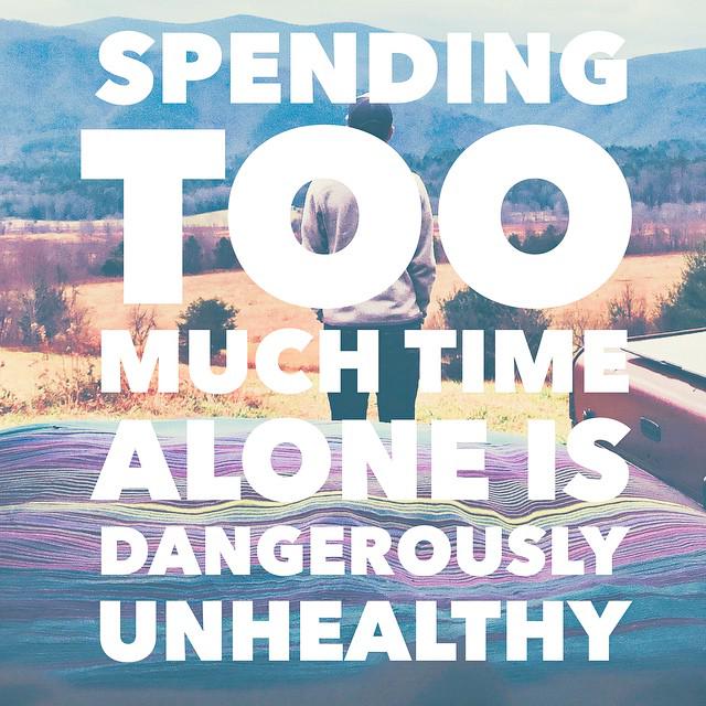 HotelPrius's tweet photo. NEW BLOG POST: Spending Too much Time Alone is Dangerously Unhealthy. 

https://t.co/NWU7vj2B7C http://t.co/WeLzp2rk8R