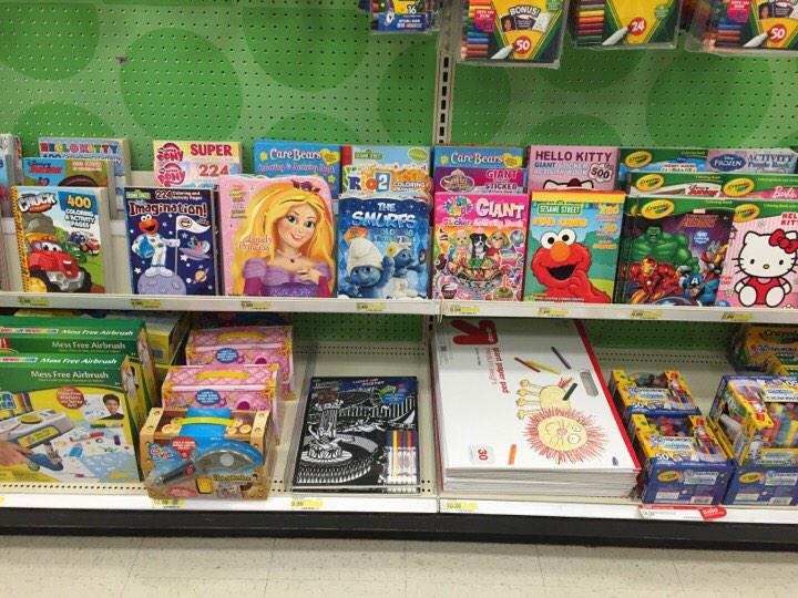 John_TargetAP's tweet photo. Crayola for ALL the kids!!!! 

4x4s in stationary looking fresh at 1763 

@dzackdz http://t.co/PTlaQ0lsoJ