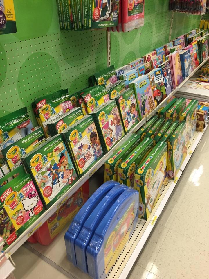 John_TargetAP's tweet photo. Crayola for ALL the kids!!!! 

4x4s in stationary looking fresh at 1763 

@dzackdz http://t.co/PTlaQ0lsoJ