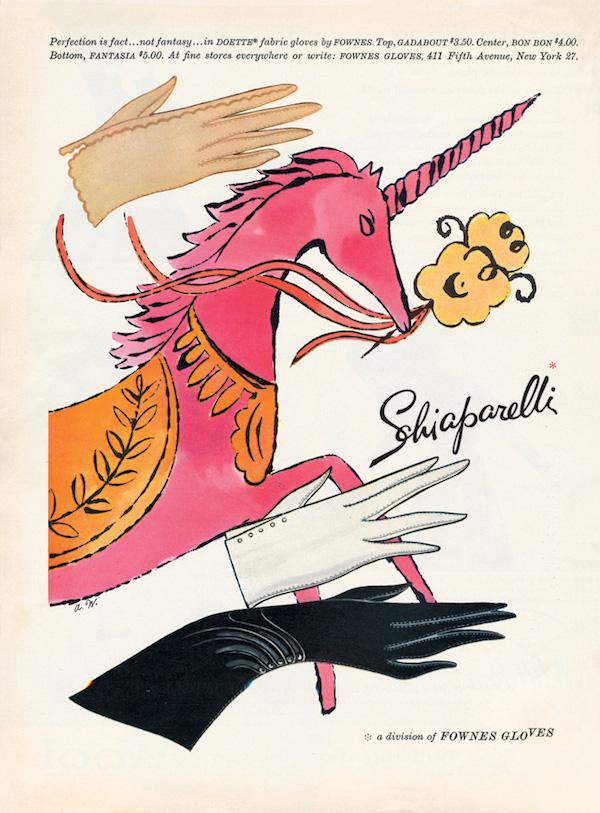 A Collection Of Rare Magazine Illustrations By #AndyWarhol designtaxi.com/news/371730/A-…