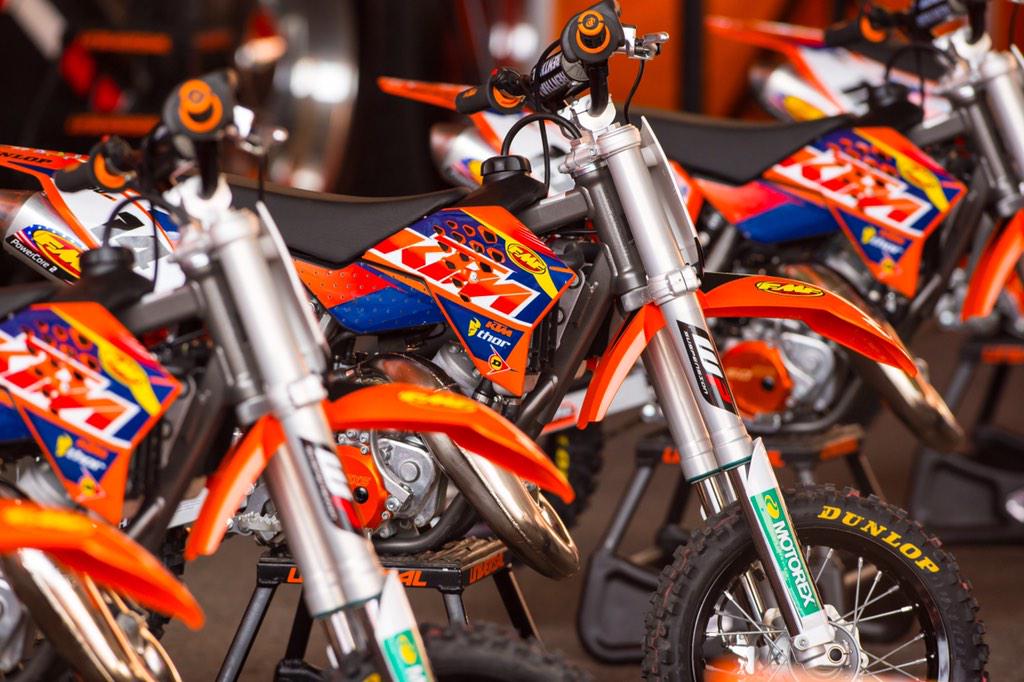 RideDunlop's tweet photo. We are proud to continue our sponsorship of the #KJSC @KTMUSA @OrangeBrigade #Dunlop #Geomax #MX52 📷 @Cudby http://t.co/PYi5g7uX89