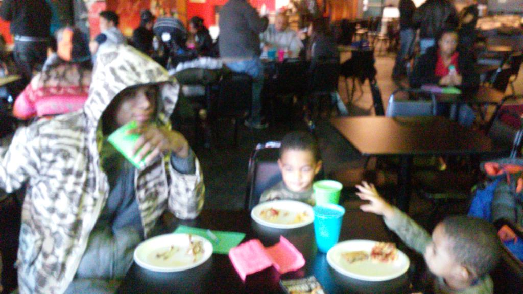 G1derful's tweet photo. @LetsLow buildin wit next generation at #BlackAndBrownAlianza in #Ferguson. United bc we have a #commonoppressor http://t.co/yvc7qjFszr