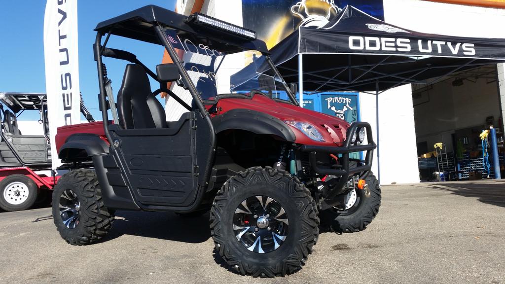 JGraff1992's tweet photo. Quality you can afford! Odes come FULLY LOADED! Pirate Motorsports 1119 East highland drive St George Utah.
#odesutvs http://t.co/DrEJiBHrBx