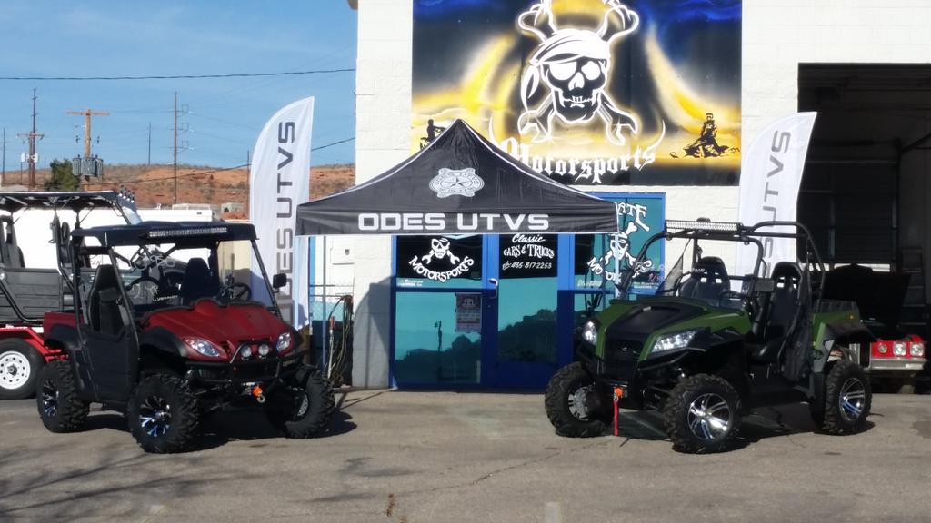 JGraff1992's tweet photo. Quality you can afford! Odes come FULLY LOADED! Pirate Motorsports 1119 East highland drive St George Utah.
#odesutvs http://t.co/DrEJiBHrBx