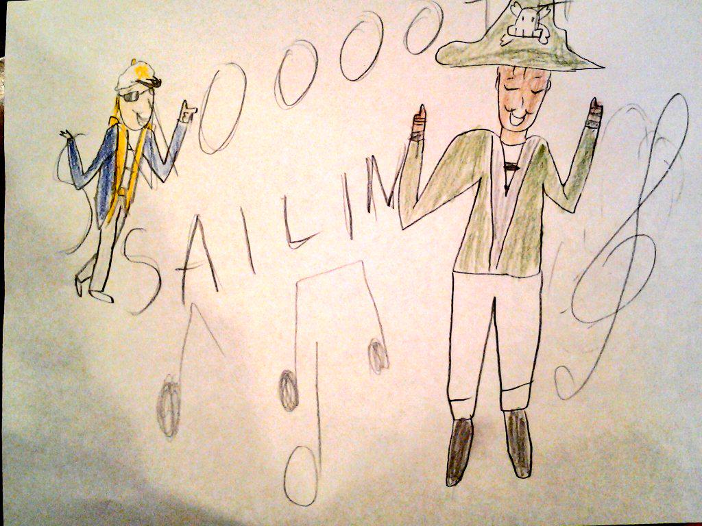 CaptainsWorld86's tweet photo. Captain jams out to @SmoothSailinAR 's theme! #chikara #smoothsailin #smoothsailing http://t.co/aFAB24q8Pe
