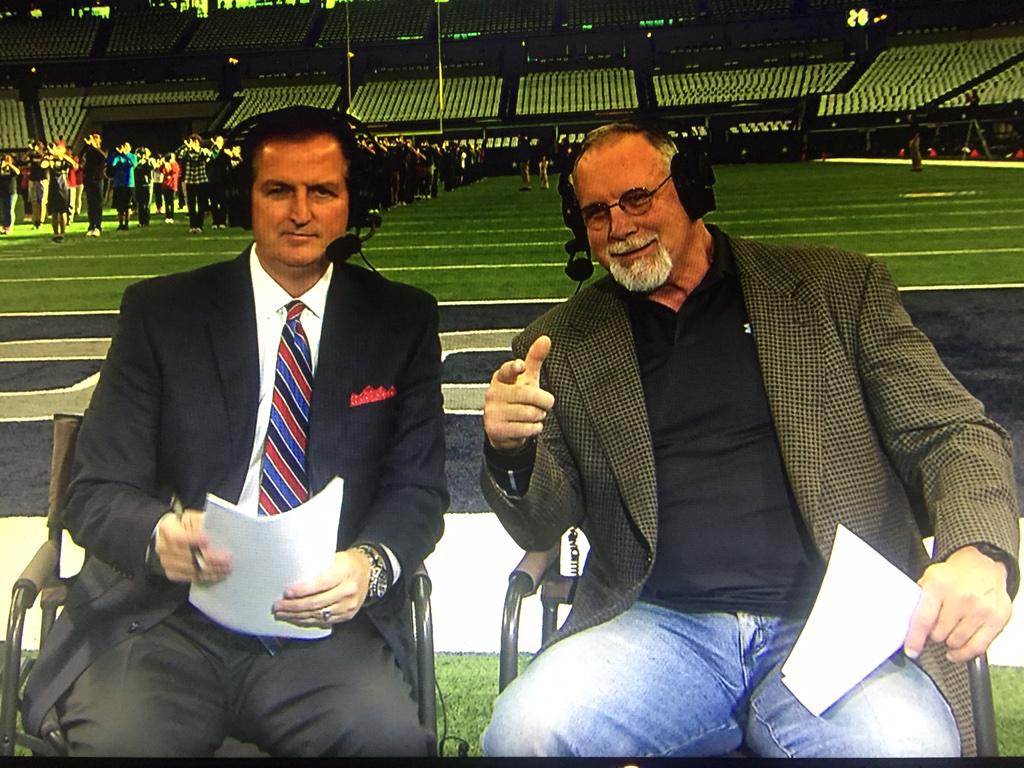 Happy Birthday to the Manster, Randy White.  Thanks for another great season of Cowboys Game Day! 