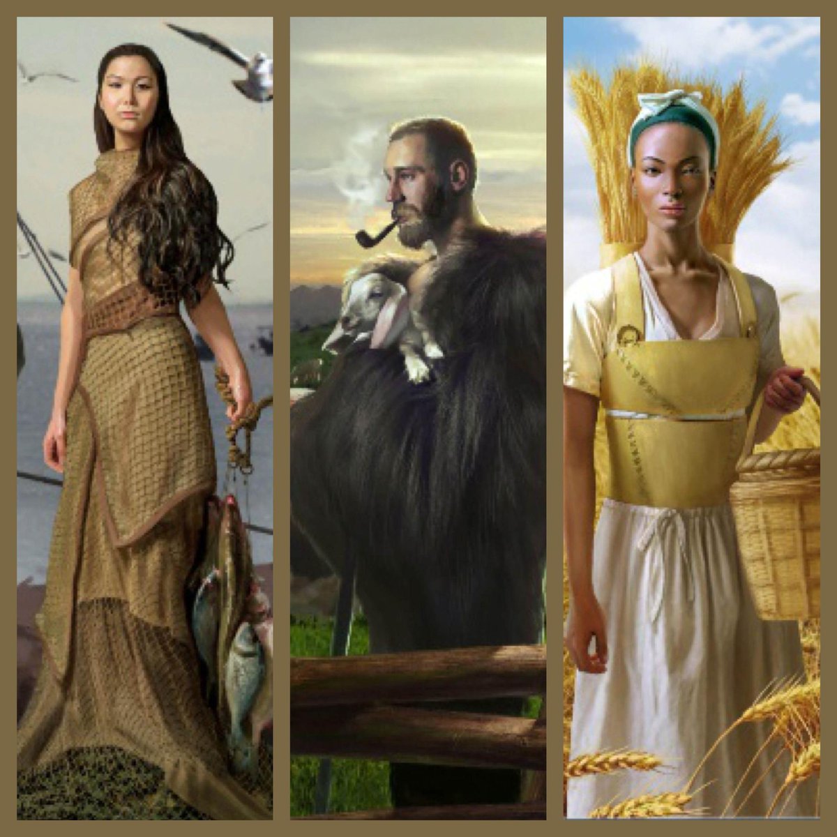 The Agro Pack is packed full of new arrivals to Panem! Enlist to win Nadia Dolan, Triti Lancaster and Felix Stam!