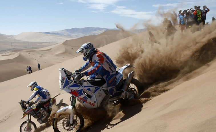 fairplalsports's tweet photo. Las mejores fotos del Dakar 2015 http://t.co/e23FeYvcRk