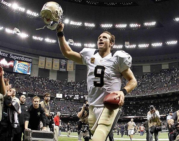\" Happy birthday to our fearless leader, Drew Brees! Happy Birthday Drew 