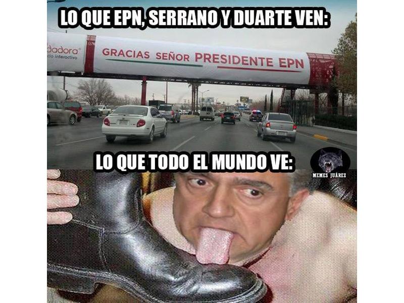 nortedigital's tweet photo. LOS MEMES QUE #EPN NOS DEJÓ: Memes de la visita http://t.co/VVpKXClkgo #EPNenjuarez @EPN #CiudadJuarez #MemesdeJuárez http://t.co/THQi12H27k