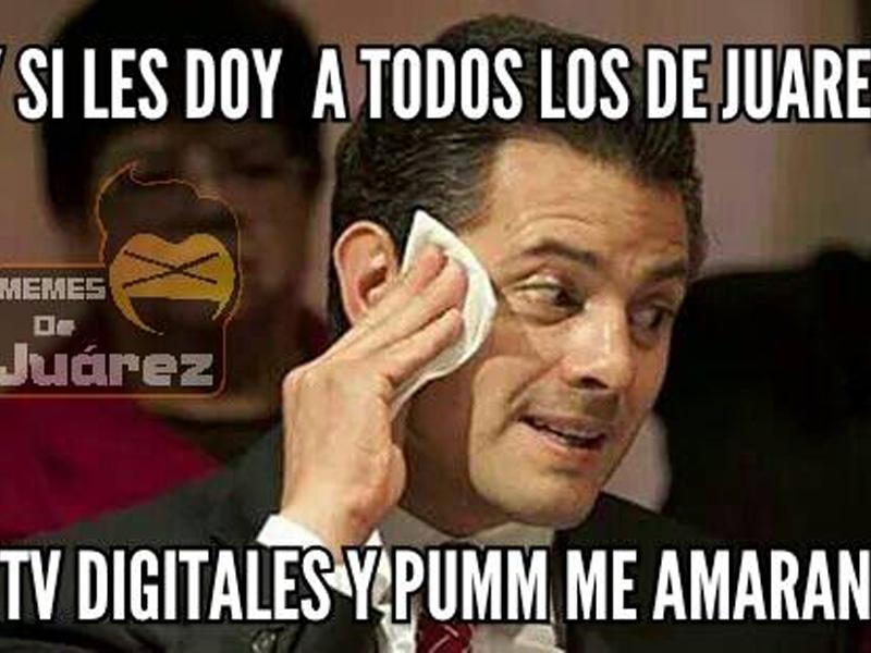 nortedigital's tweet photo. LOS MEMES QUE #EPN NOS DEJÓ: Memes de la visita http://t.co/VVpKXClkgo #EPNenjuarez @EPN #CiudadJuarez #MemesdeJuárez http://t.co/THQi12H27k