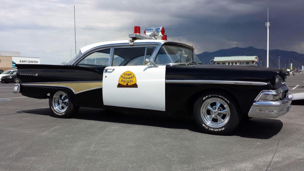 Our 1958 Ford Fairlane will be at the @UtahAutoExpo all weekend