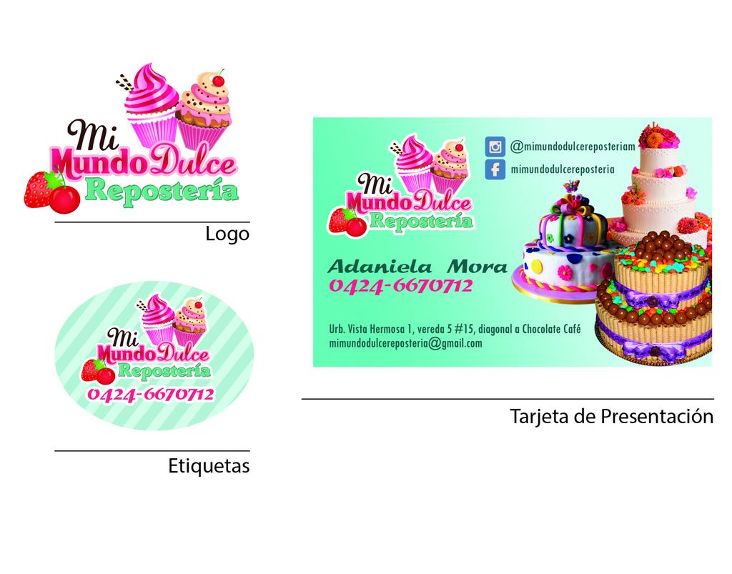MultiMedios_'s tweet photo. #DiseñoExclusivo para mimundodulcereposteriam #CiudadBolivar #Diseño #DiseñoGrafico http://t.co/VOceV1ymgy