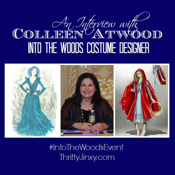 A Colleen Atwood Interview - Into the Woods Costume Designer - bit.ly/1Cqr8tI #IntoTheWoodsEvent #Oscars