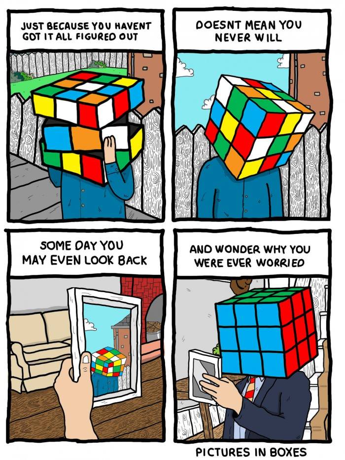 Iron_Reward's tweet photo. I look back and laugh at my old worried self so often. You should too... #DontWorry #BeHappy http://t.co/PqQ0pMi6n2
