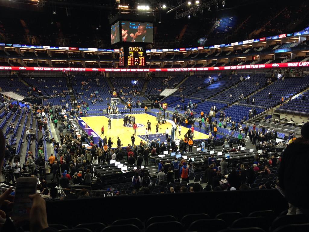 #NBALondon2015 #Knicks #Bucks