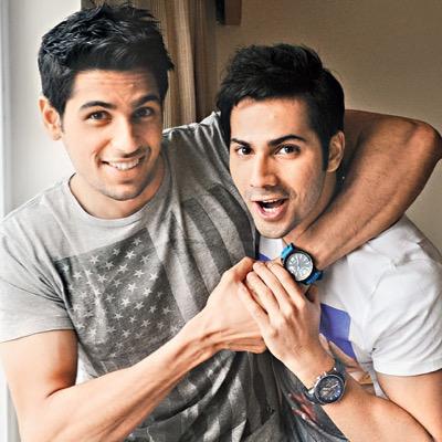 Varun-Sid\s friendship is my friendship goal.  :\)

Happy Birthday Sidharth Malhotra. 