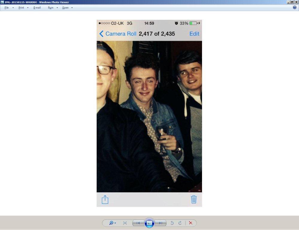 Police asked for anyone knowing the whereabouts of our missing student, Euan Coulthard, to ring 101. Thank you