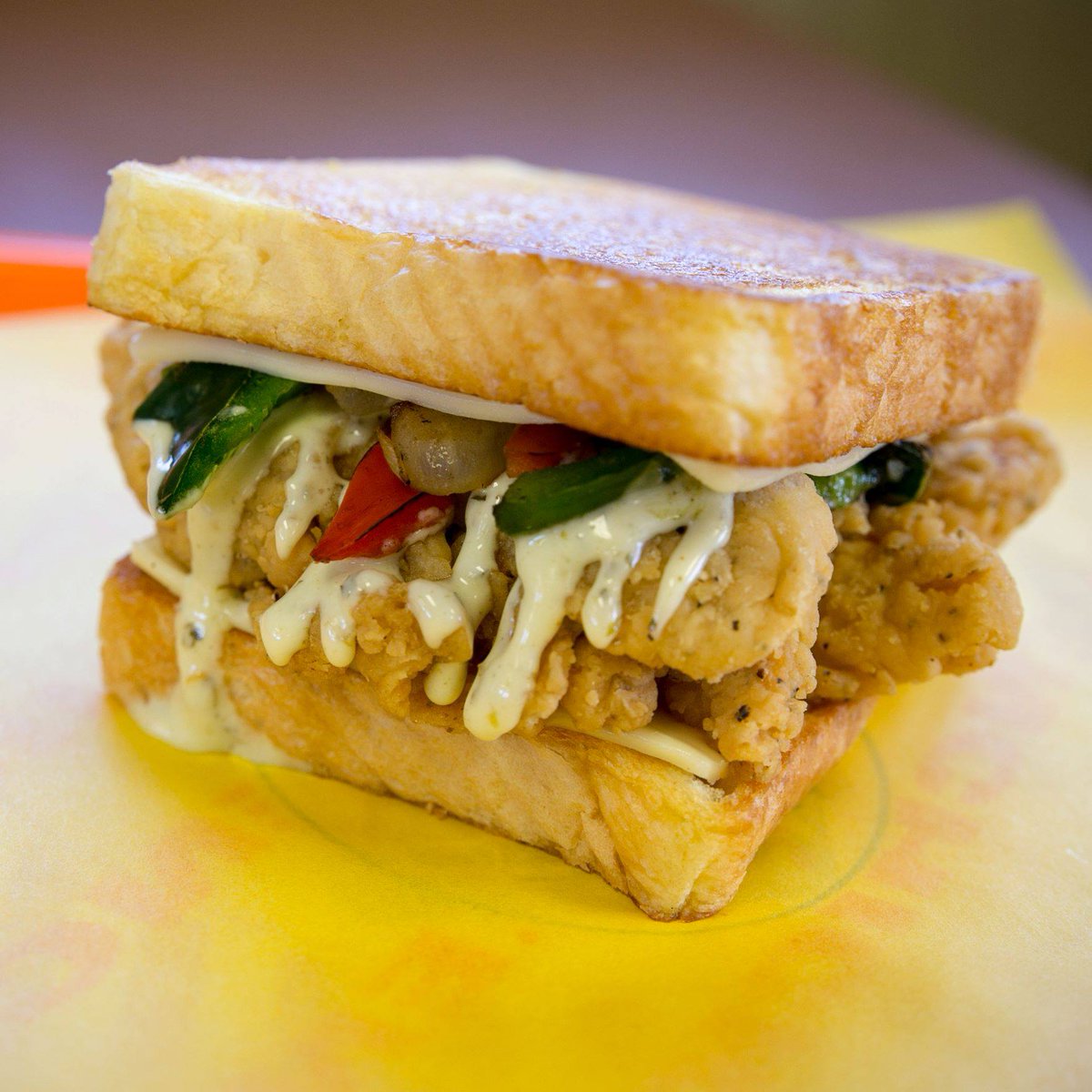 whataburger monterey chicken melt