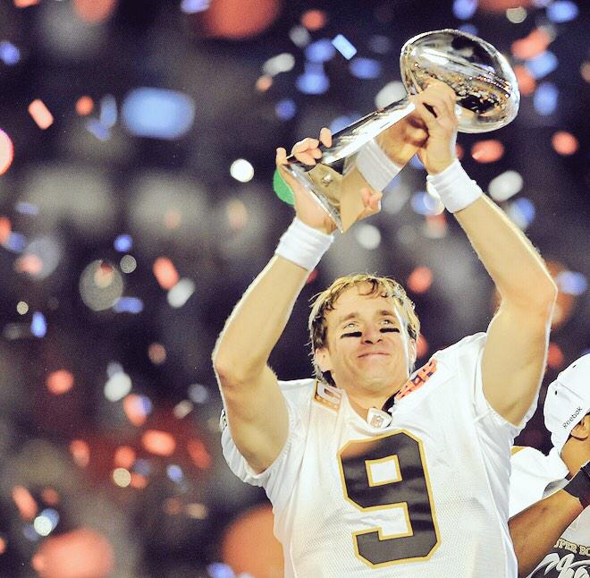 Happy Birthday, Drew Brees! 
