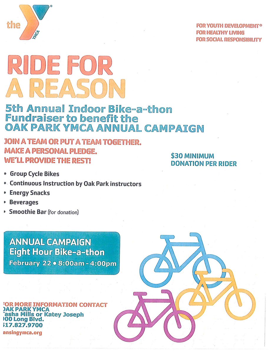 Oak Park YMCA (YMCAOakPark) Twitter