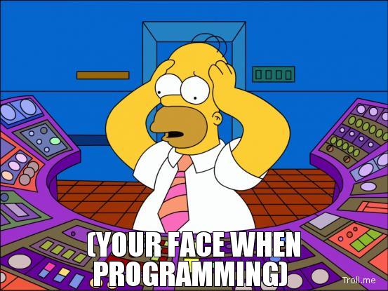FunDevelopers's tweet photo. Anyone think homer would make for a decent software developer? At least he would be #Fun to work with, right? http://t.co/5xAwcvnycK