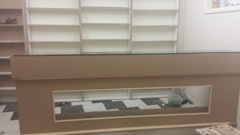 thegaminghub4's tweet image. Good progress today, started making the counter.#getfollowing #thegaminghub