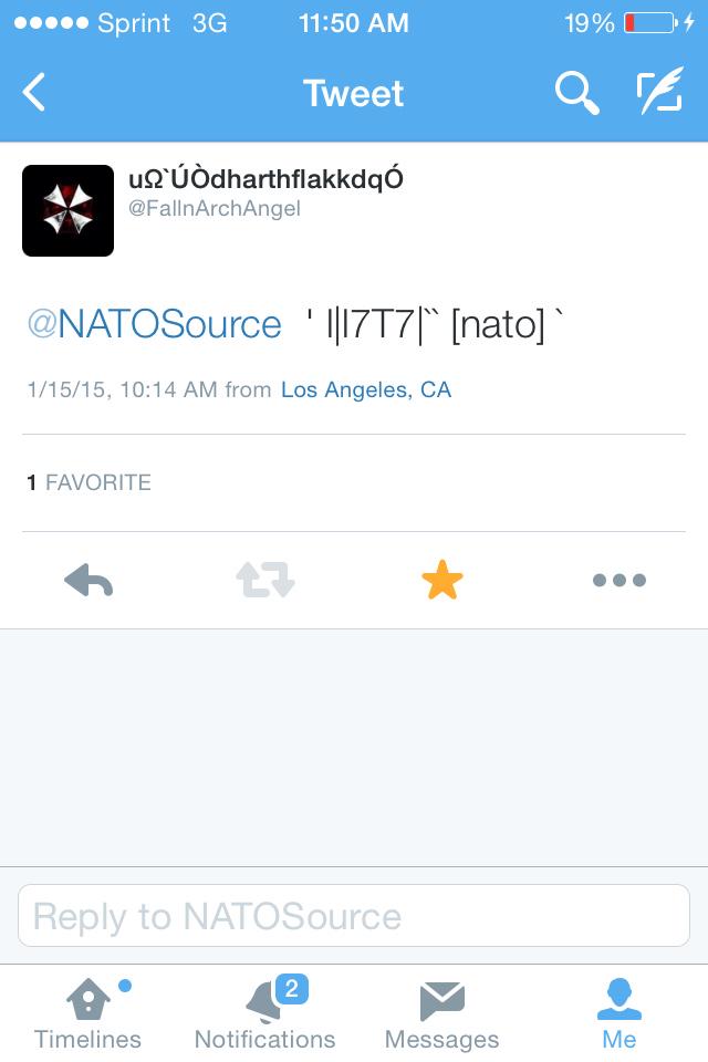 FallnArchAngel's tweet photo. @NATOSource http://t.co/dqQQE7362r