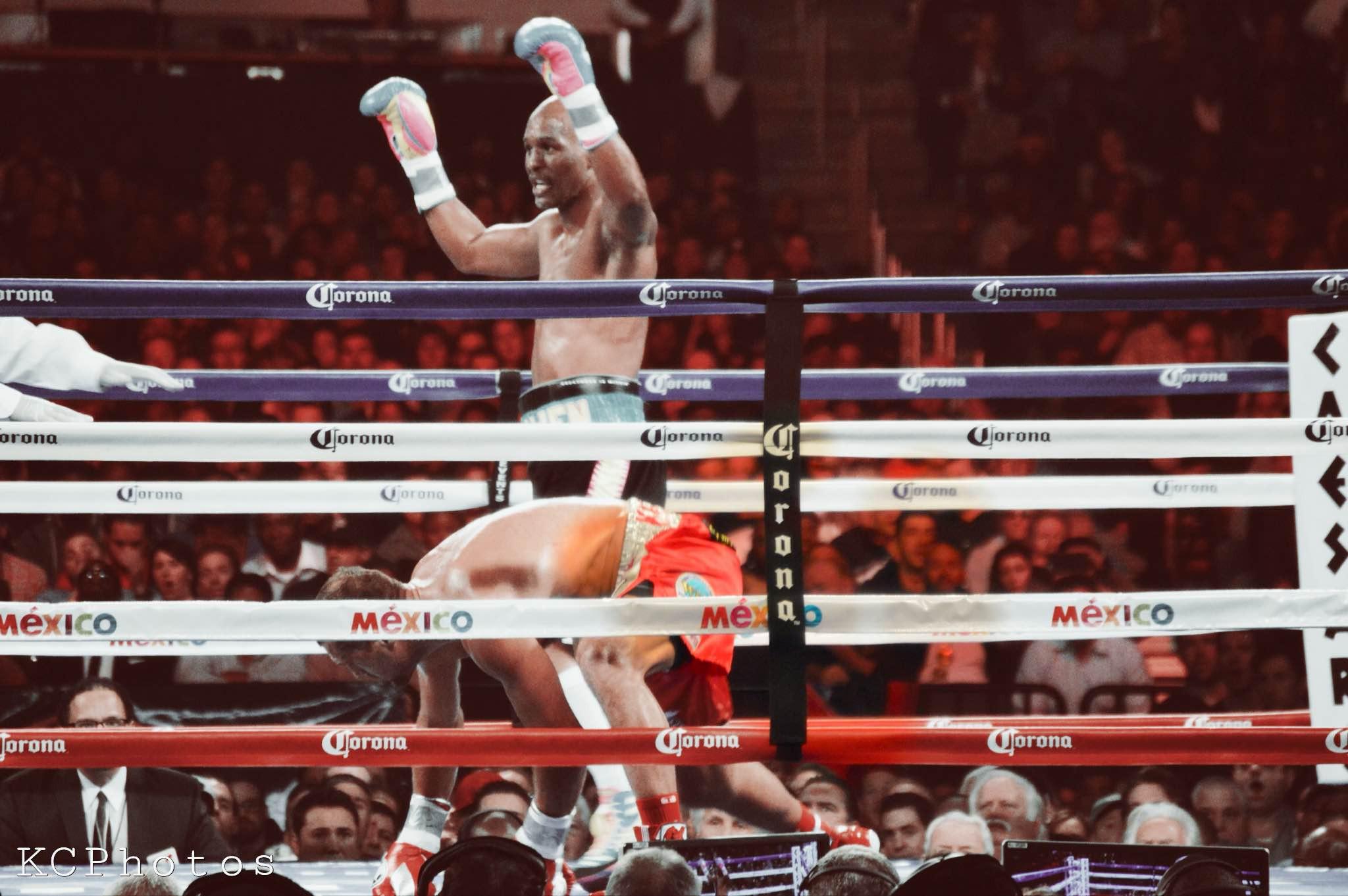 Happy Birthday To Philly\s Own Bernard Hopkins 