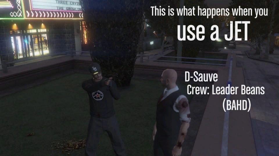 ScKillaz's tweet photo. Photo by #SCK1 Commissioner hbilly77 "Don't bring a Jet to a Gun fight" #GTA5 #rockstargames http://t.co/9JQD2midBd http://t.co/7E87OCMhJY