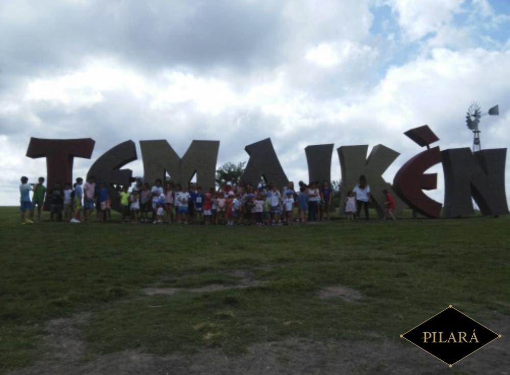 Los chicos de la Escuela de #Verano Pilará realizarón una visita al Bioparque temático #Temaikén. <a href="/Temaiken/">Fundación Temaikèn</a>