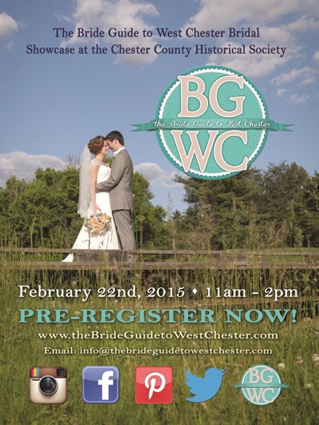 chescodotcom's tweet image. Something borrowed, something blue, something... oh heck, just let the Bride Guide of West Chester handle everything.