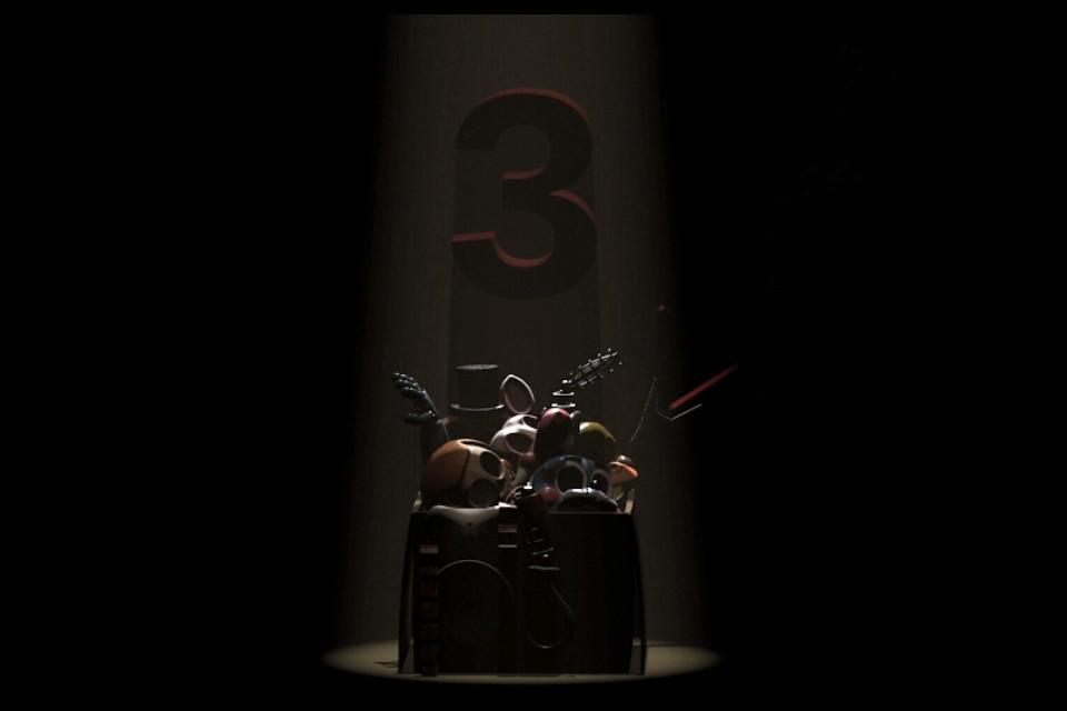 Five Night's at Freddy's 3 teaser! 
