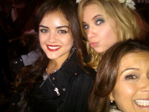 MommaFieldss's tweet image. Selfies with @TheAgamehanna and @DelicateLiar