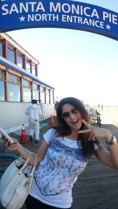 Oggi santa monica http://t.co/C4cAHhaRVl<a href="/tag/angelwocky"class="tags"><span>#angelwocky</span></a>