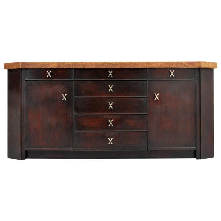 objects20c's tweet photo. **40% OFF** Paul Frankl Cabinet, c.1960. Dimensions: 32.5"h, 72"w, 20.5"d. Please inquire for price and availability. http://t.co/hGUUerbTxc