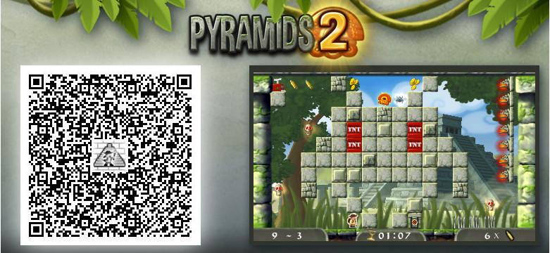 Pyramids2_3DS's tweet image. New level Space Invader for Pyramids 2 #3ds! #indiedev #gaming @ign @Gam3Newz @AllGameBot