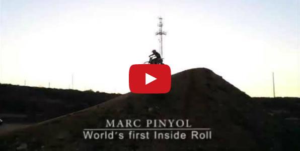 Es el primer #freestyler en ejecutar un #insideroll... No te pierdas este vídeo de #MarcPinyol goo.gl/naFEr0