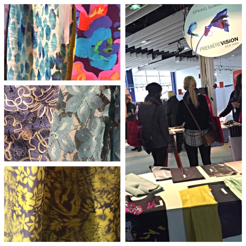 designchompnyc's tweet photo. Hot trends at #premierevision NY with tropicals, melon brights and painterly #florals...spring's a'coming... http://t.co/sFz0uptKpM