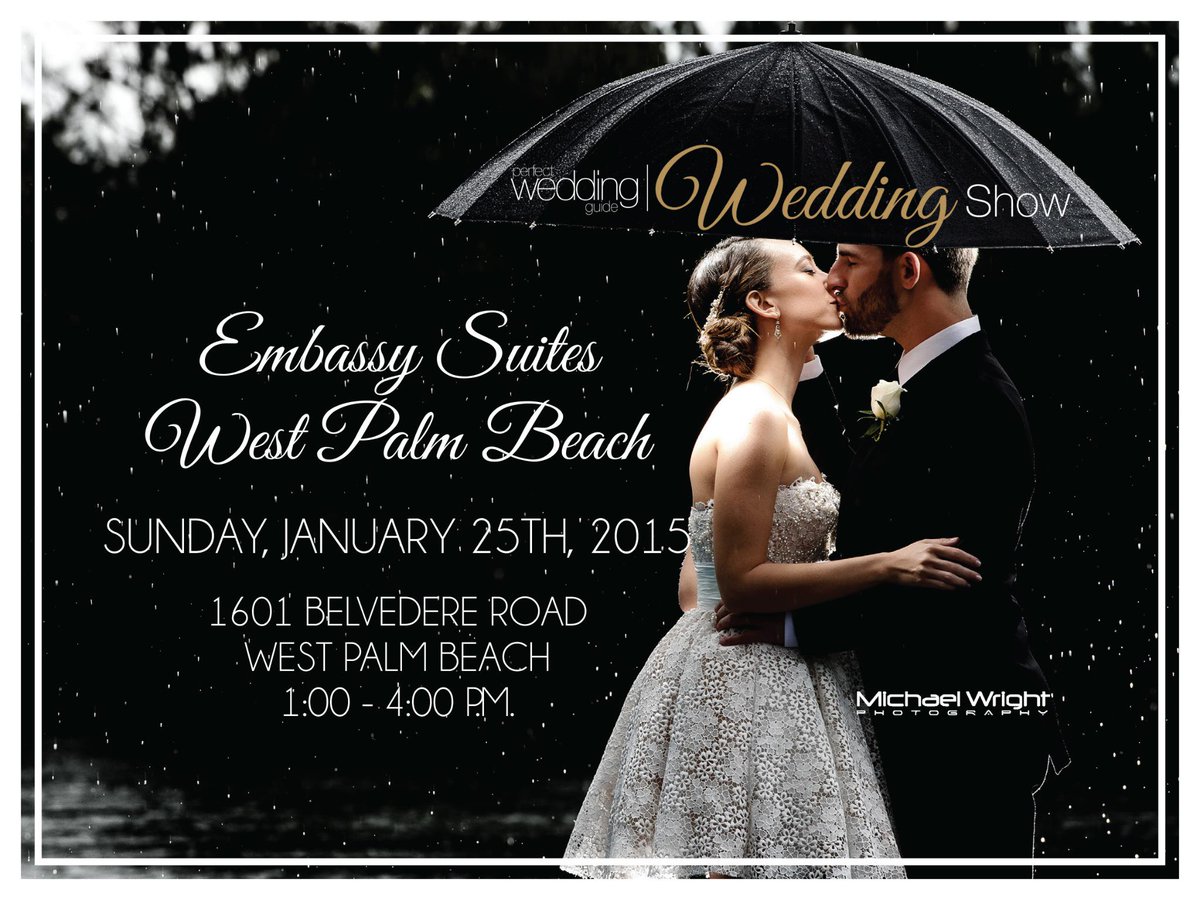 windmillpaper's tweet image. Join us at the Embassy Suites in West Palm Beach on January 25th for our first bridal show of the year (with @PWGSFL)