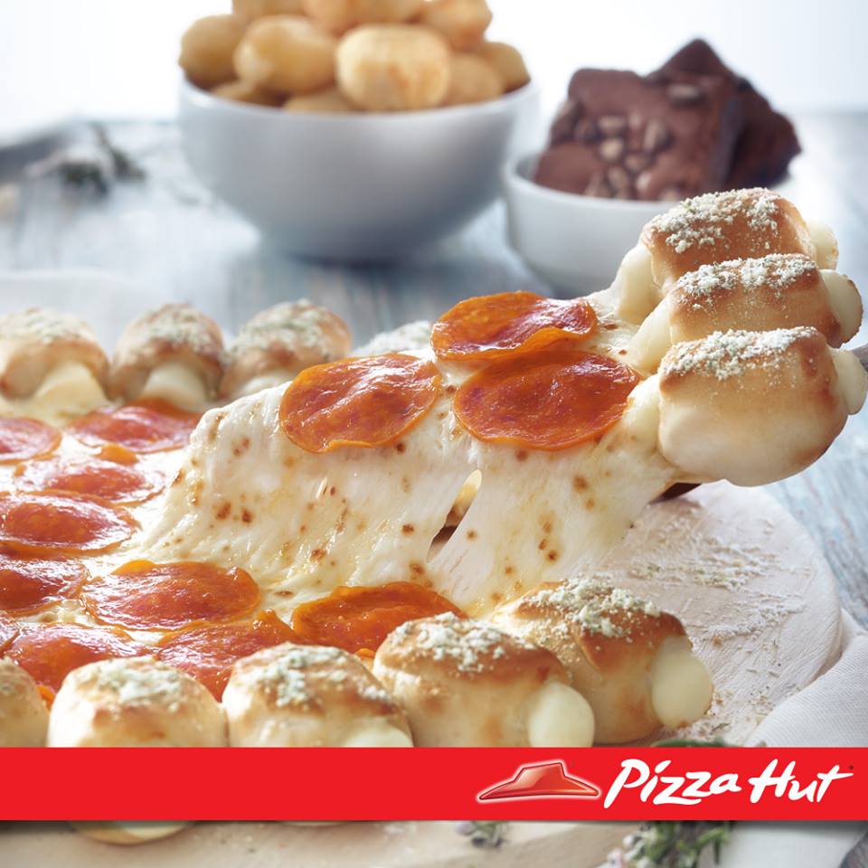Pizza Hut España on Twitter "Por donde comenzarías ¿Por el centro o