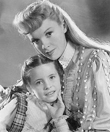 Happy birthday Margaret O\Brien, most brilliant child actor ever, on Meet Me in St Louis with Judy Garland; 78 today 