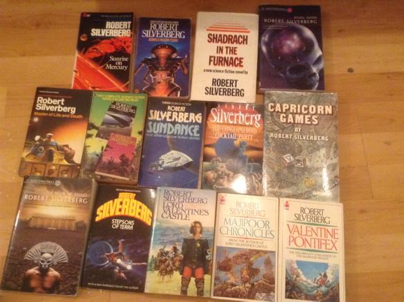 Happy birthday to Robert Silverberg, who turns 80 today 